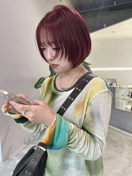 ワンカラー/ブリーチカラー/髪質改善/ハイトーンカラー