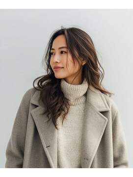 バグズ ヘアデザイン 桔梗が丘店(Baguz HAIR DESIGN) 潤ツヤくびれロングウェーブ