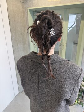 ヘアセット