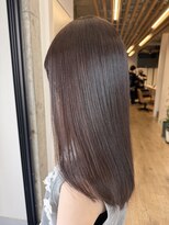 シルク バイ ルカ(SilQ by Luca) ラベンダーブラウン