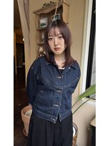 フェイバー 赤坂店(FAVOR)&nbsp;ボルドーカラースタイル