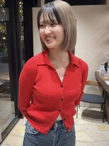 アーダーヘアーサロン 鯖江店(ADER HAIR SALON)&nbsp;デザインローライトボブ