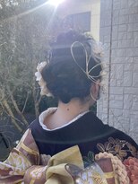 フォー スウィート(For sweeT)&nbsp;シンプルまとめ髪