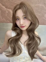 ロンドガーネット 池袋(Lond garnet)&nbsp;暗めカラー/韓国風巻き/レイヤーカット/髪質改善/縮毛矯正/池袋