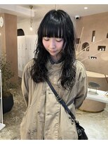 ユッカ 高槻茨木店(YUCCA)&nbsp;【 YUCCA 】大人可愛い/セミロングパーマ