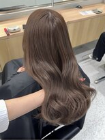 PELE原宿/ブリーチなしダブルカラー/ハイトーン/ケアブリーチ【3月上旬OPEN(予定)】 着物ヘア/大人ガーリー/ダークアッシュ/似合わせカット/原宿