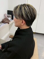 エトレ(etore)&nbsp;メンズショート/ハイライトカラー/ナチュラル