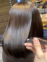 コル アサヒカワ(col asahikawa)&nbsp;髪質改善縮毛矯正×ショコラブラウン