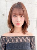 ボブ/ブリーチなし/髪質改善/イノアカラー/韓国ボブ/立川ボブ