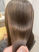 プリューム(PLUME)&nbsp;髪質改善縮毛矯正+オッジィオットトリートメント