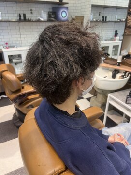 ヘアーメイクフィールヒルズ(FEEL HILLS) MIXパーマ