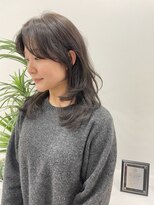 カミトトノウ&nbsp;【城田】髪質改善カラー/レイヤースタイル