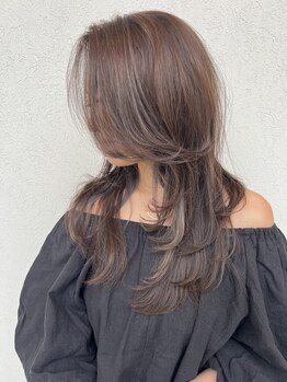 ソル(SOL)の写真/あなたのお悩みを汲み取り、髪質やクセ、ライフスタイルから提案してくれるから大満足☆