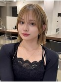 丸みボブ内巻きボブ韓国ボブタッセルボブハッシュボブミニボブ