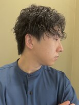 ザメンバイリオス(THE MEN. BY LIOS)&nbsp;清潔感ありツイストパーマ