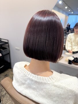 ユッカ 梅田(YUCCA) 【 YUCCA 】大人可愛い10代20代30代ロング/縮毛矯正