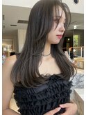 【MINX】似合わせフェミニンロングレイヤー_銀座/髪質改善