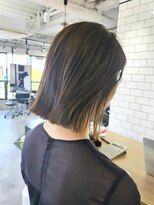 エイス 梅田 中津(Ace) 切りっぱなし オリーブカラー