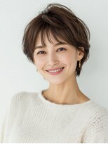 ビフィーノ リルネ(Bifino Rilune)&nbsp;40代丸みショート×トップボリューム