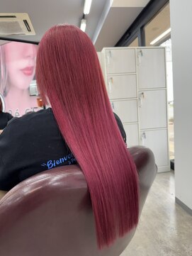 リシャルム 新保店(Re charme) 【高発色】ピンクレッド×ダブルカラー