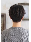 フェイスレイヤー／大人ショート/パーマ/ショートパーマ