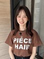 ピエスヘア(PIE'CE HAIR)&nbsp;emiko ヘアメイク