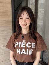 ピエスヘア(PIE'CE HAIR)&nbsp;emiko ヘアメイク