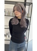 ウルフレイヤー×ラベンダーグレー