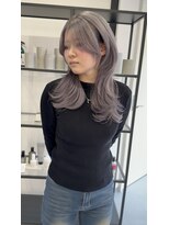ジゼル(gisele)&nbsp;ウルフレイヤー×ラベンダーグレー