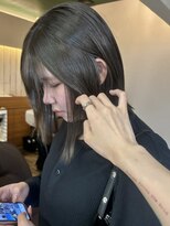 カータ(CARTA)&nbsp;ブリーチなし◎オリーブグレー