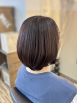 リッシュ 馬込沢店(RISHE)&nbsp;レイヤーボブ×ナチュラルブラウン