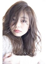 ラフヘアーアンドライフ 所沢東口店(LAF Hair&Life)&nbsp;洗練系の甘辛ロングスタイル