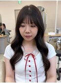 ロングレイヤーカット