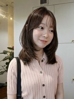 モネ 栄 久屋大通店(monet) くびれミディアムレイヤー