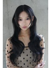 アンジェリカ 名古屋店(ANGELICA) 【名古屋韓国ヘア】小顔見せくびれ髪質改善レイヤーカット