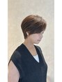 ディア 茅ヶ崎(diar) 大人のコンパクトショート!扱いやすさ◎