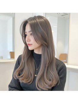 NODEの写真/一人のスタイリストが仕上げまでおもてなし。お悩みに寄り添い、理想の艶髪へ導きます*[川口]