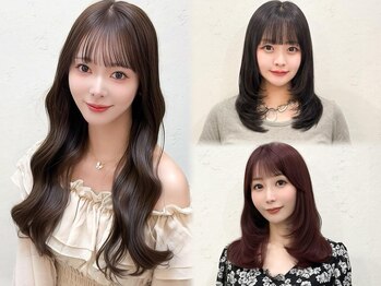 セルカ 新宿(CERCA)の写真/【新宿駅西口すぐ!】トレンドの韓国風の美髪スタイルが大好評★人気の髪質改善もお任せ!