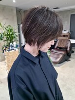 ハーフェン(HAfeN)&nbsp;【札幌円山美容室】骨格補正ショート