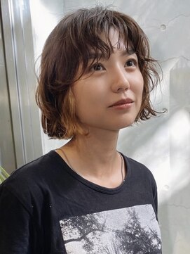 ボコカ(bococa) 【macana指名】ボブパーマデジタルパーマ登戸