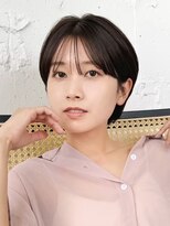ローマー 明治神宮前 渋谷(ROAMER)&nbsp;ショートボブ切りっぱなしボブ髪質改善ボブレイヤーボブパーマ