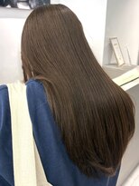 トリッカ シブヤ(TRICCA SHIBUYA)&nbsp;オリーブグレージュ/寒色カラー/透明感髪質改善アメイジアカラー
