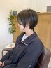 【福原限定】カット+ケアカラー+最上級髪質改善アルカリ酸熱TR