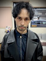 ヘアショップ ホップエム(HAIR SHOP HOP M)&nbsp;メンズ/センターパート