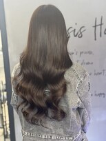 ラニシス ヘアー(Lanisis Hair)&nbsp;ウルツヤ質感カラー