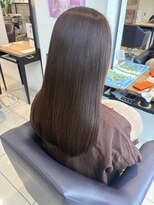 ビーバイシージャストビューティー(B by C just beauty)&nbsp;プレトワ　髪質改善カラー　艶髪　秋カラー　ブラウン