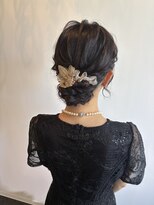 ヘアセット専門サロン by OKINAWA WATABE WEDDING 那覇店&nbsp;アップスタイル