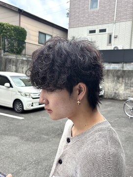ブラッシュ バイ フォルテ 静岡 草薙店(Brush by FORTE) シャドウパーマ
