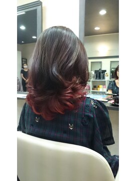 ヘアコンシェル ミューオン(Hair conciel μ+) ツヤツヤグラデーションカラー