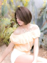 マルジュ(Marge) 【hair make Marge】曲線がキレイなボブスタイル